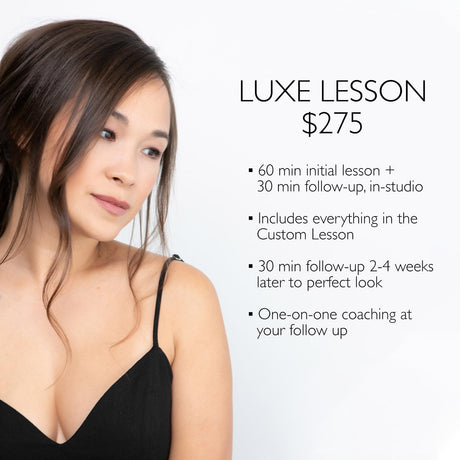 Luxe Makeup Lesson