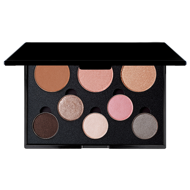 Face and Eye Palette - BLISSFUL BRONZE