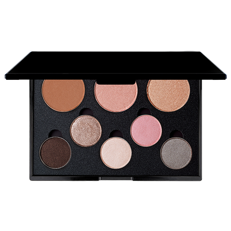 Face and Eye Palette - BLISSFUL BRONZE