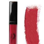 Liquid Velvet Lipstick - CHERRY RED