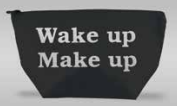 Makeup Bag - Wake Up Make Up (S)