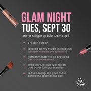 Glam Night Ticket - Tuesday, September 30th