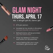 Glam Night Ticket - April 17th