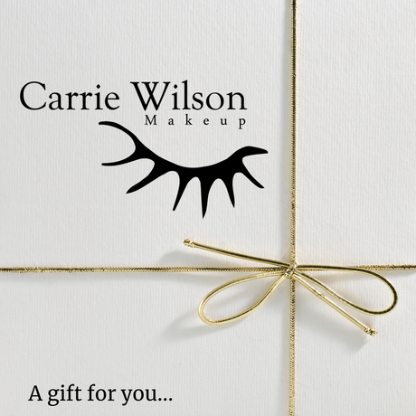 Carrie Wilson Makeup Gift Card