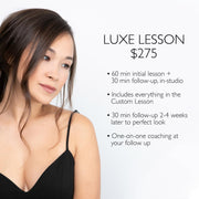 Luxe Makeup Lesson