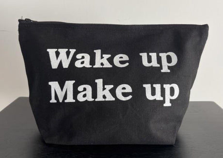 Makeup Bag - Wake Up Make Up (L)