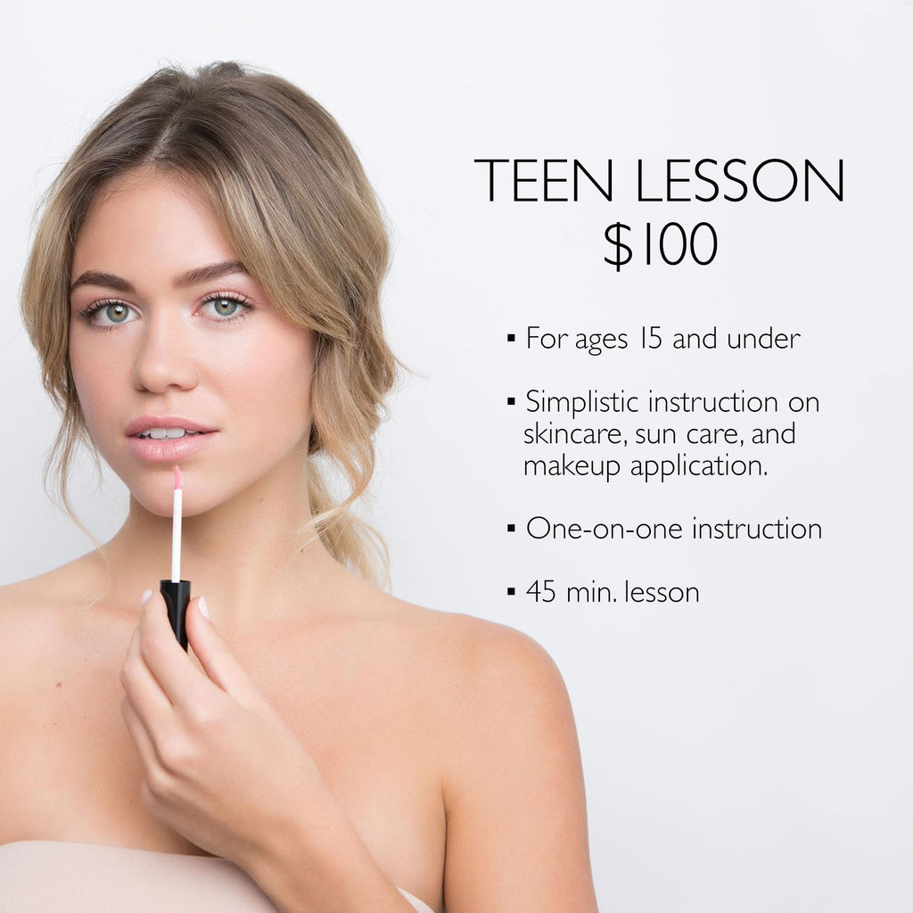 Teen Makeup Lesson