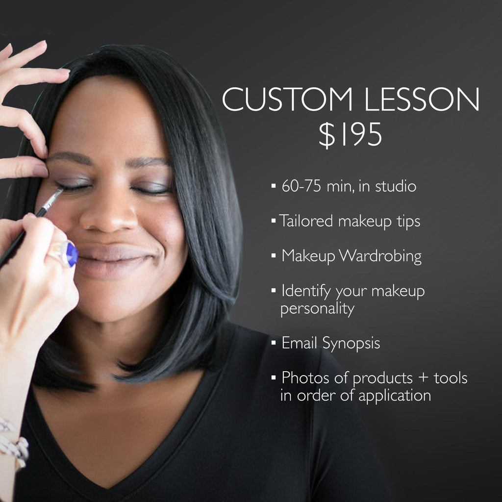 Custom Makeup Lesson
