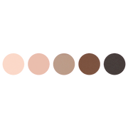 Eye Shadow Palette - BARE IT ALL